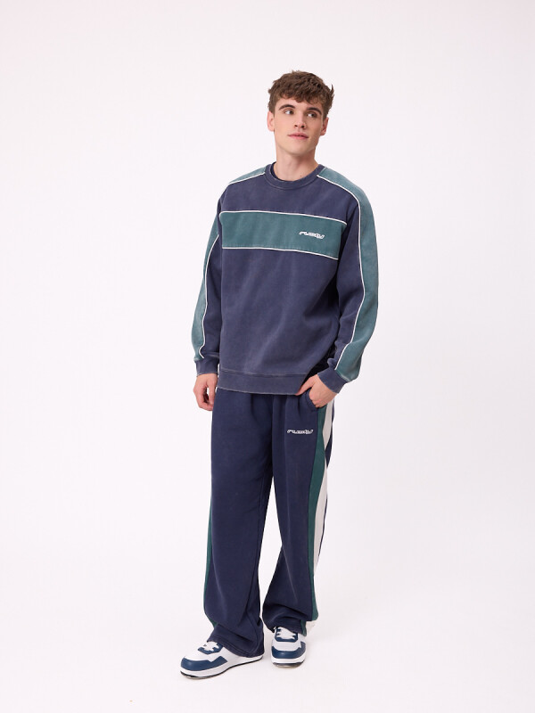 SWEATER TRENTU RUSTY Navy