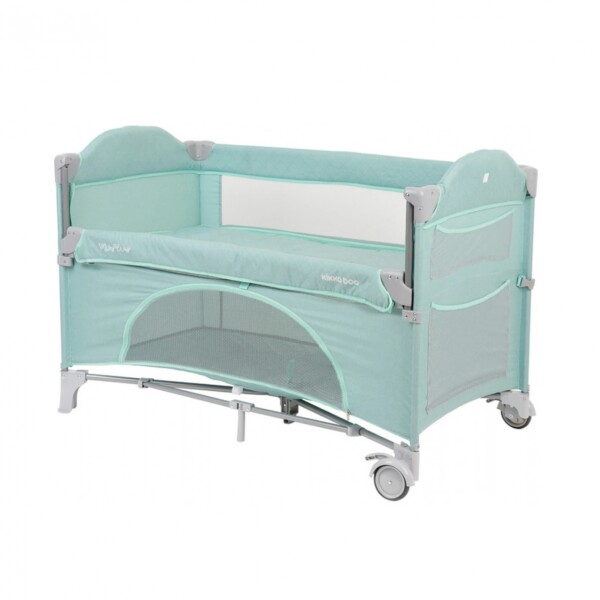 Practicuna colecho MILKWAY KIKKABOO verde agua