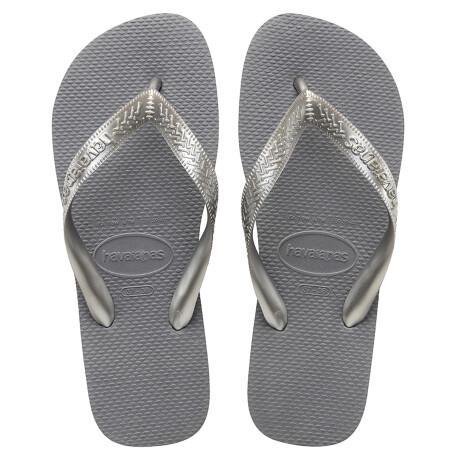 Ojota Unisex Havaianas Havaiana Top Gris Acero