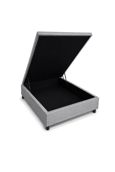 BOX BAUL BOX BAUL 138X188X39CM LINO GRIS OSC. 138188
