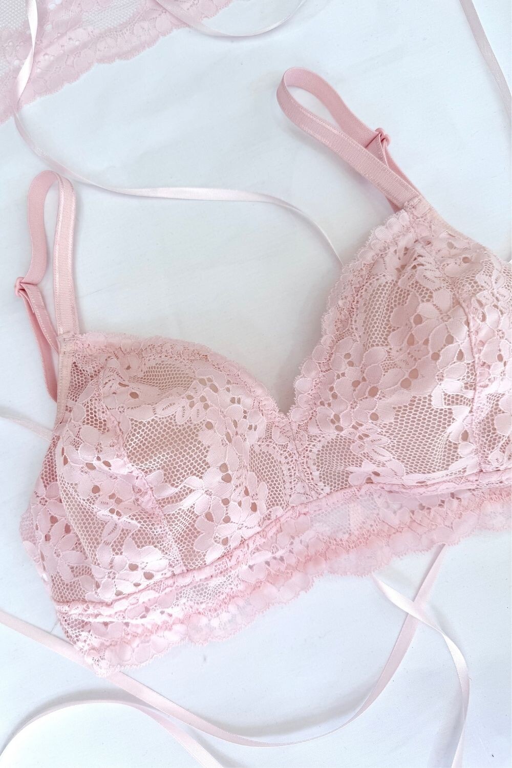Bralette Alheli Rosa
