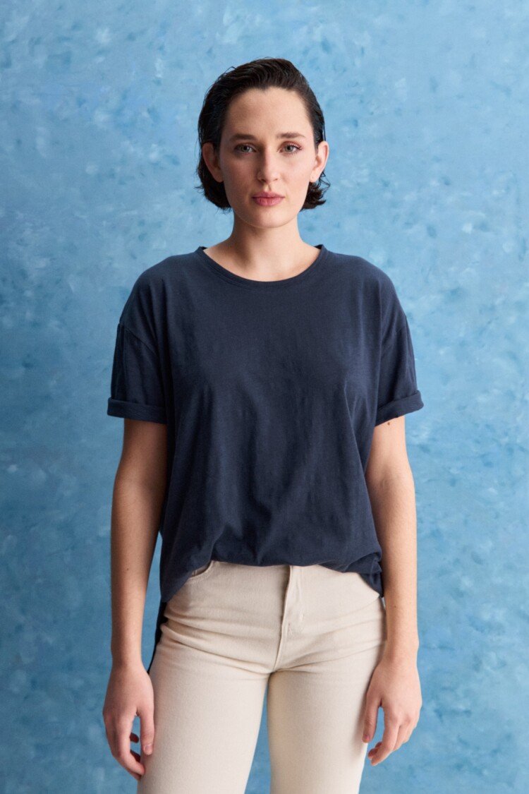 REMERA BEENDICT Azul Marino