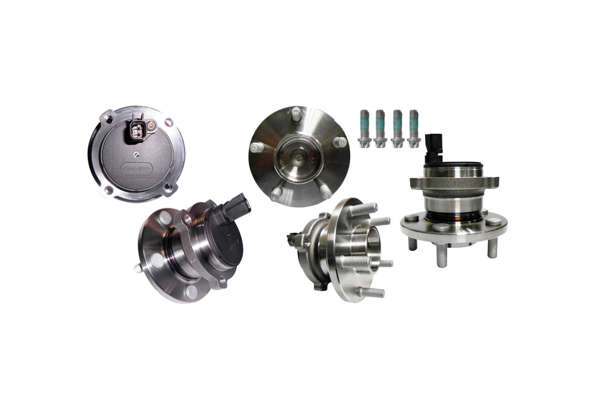Rueda Trasera Maza Ford Focus 14-25 Ext Ø136 Rueda Trasera Maza Ford Focus 14-25 Ext Ø136