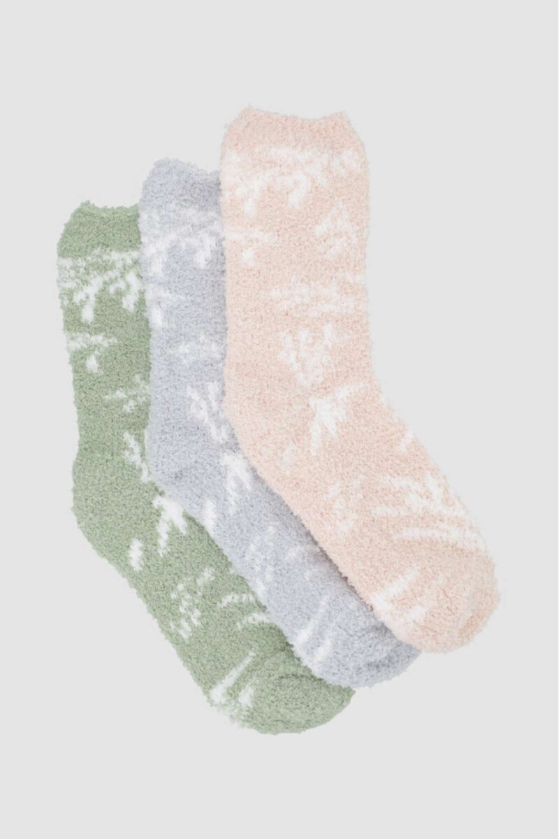 Pack x3 chenille diseño w - Variante 33 