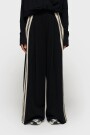 WIDE PANTS TAPE Negro
