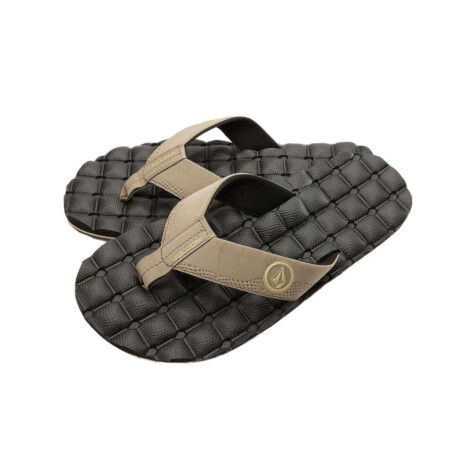 Ojotas Volcom Recliner Marrón