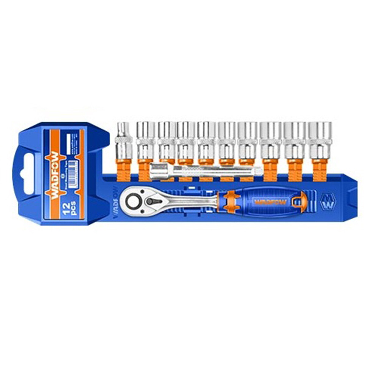 SET DADOS Y CRIQUE 1/4 PULG WADFOW 