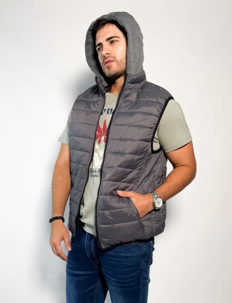Chaleco con capucha desmontable Timon Topo