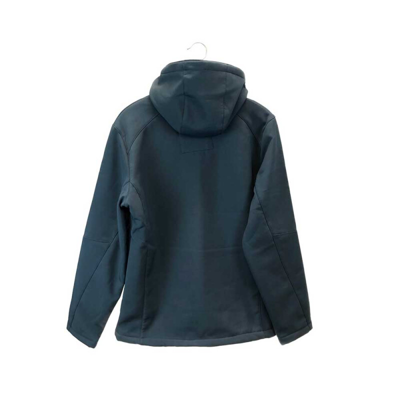 Santa barbara campera soft con cap hombre Grafito