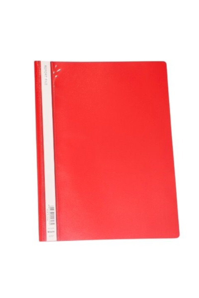 CARPETA YIL TAPA TRANSPARENTE TAMAÑO A4 REF.5718 - COLOR ROJO 