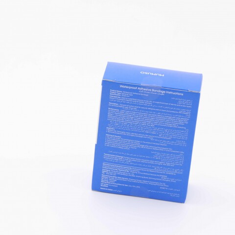 BANDITAS ADHESIVO IMPERMEABLE (ULTRATINA / TRANSPARENTE / PU / 40PCS) BANDITAS ADHESIVO IMPERMEABLE (ULTRATINA / TRANSPARENTE / PU / 40PCS)