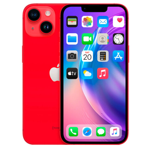Iphone 14 6/128 Gb 5g Open Box CEL IPHONE 14 128GB ROJO GT65