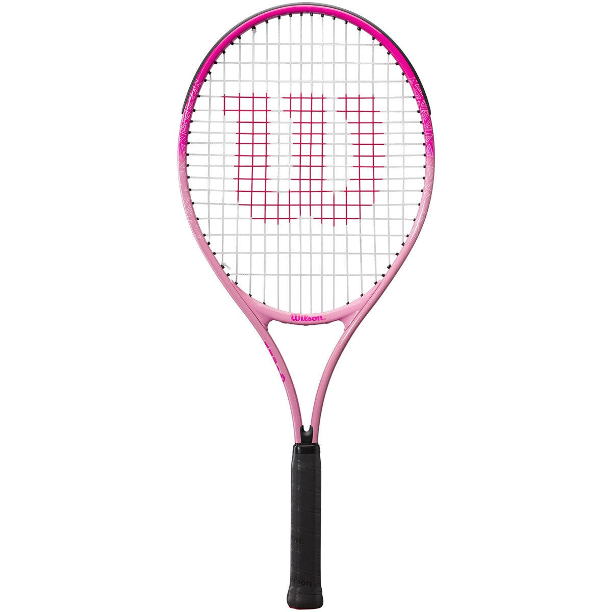 Raqueta Wilson Burn Pink 25 Tenis Profesional + Funda 