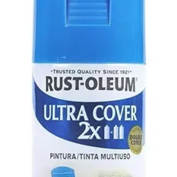 Pintura en Aerosol Azul Brillante Rust-Oleum Ultra Cover 2X Doble Cubrimiento Pintura en Aerosol Azul Brillante Rust-Oleum Ultra Cover 2X Doble Cubrimiento