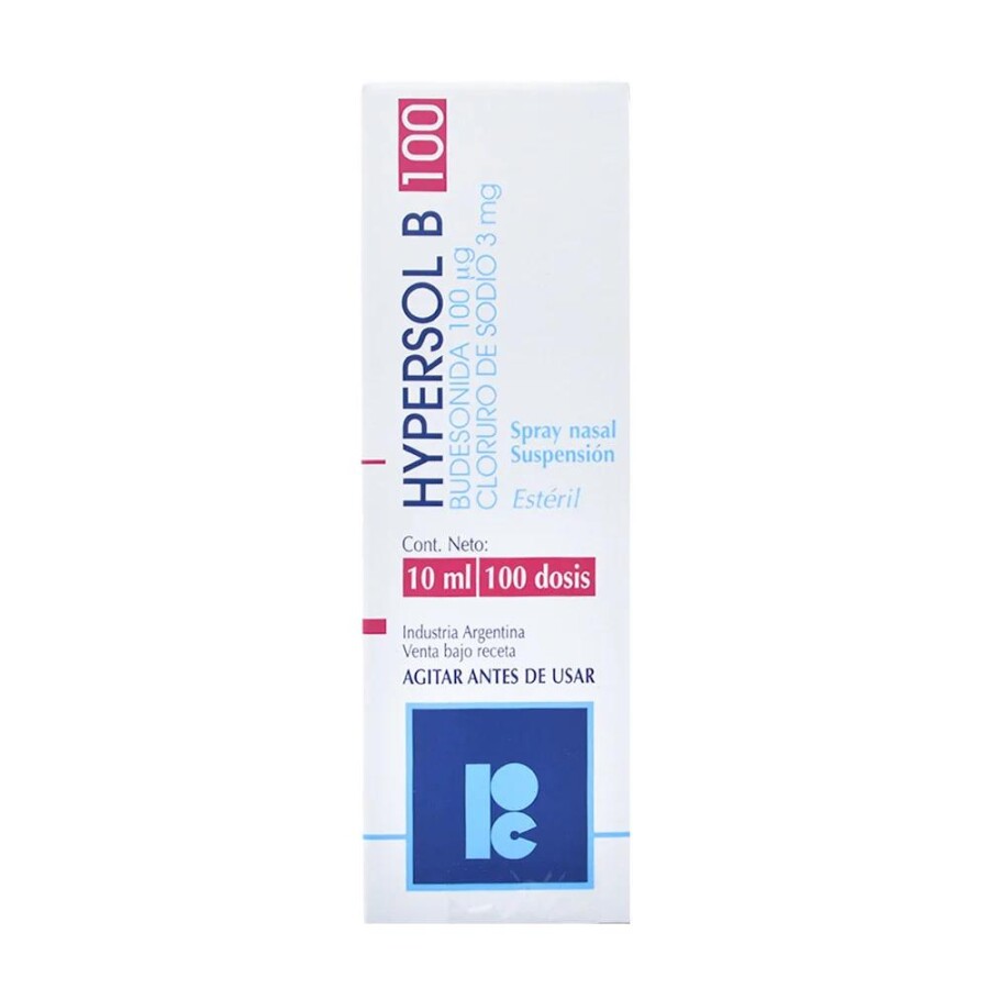 Spray Nasal Hypersol B 100 Dosis 10 ml - Spefar Spray Nasal Hypersol B 100 Dosis 10 ml - Spefar