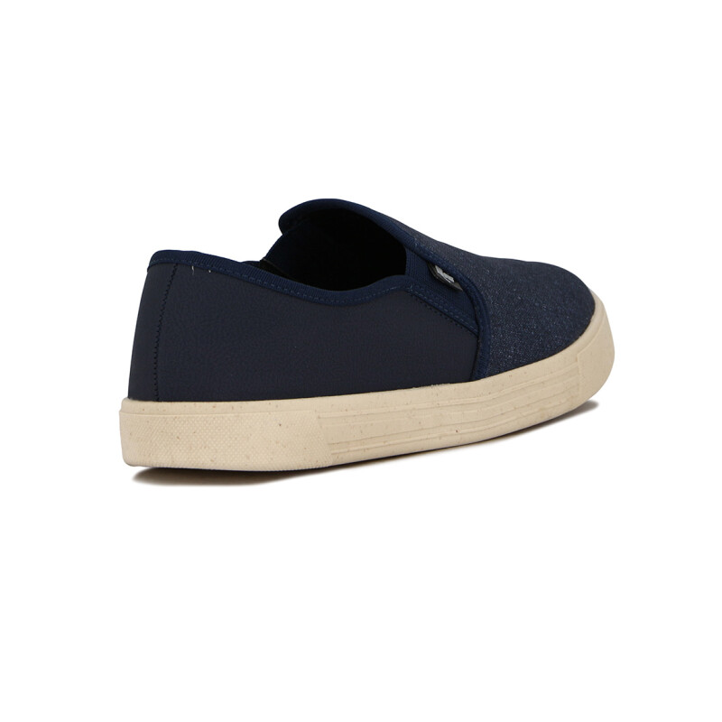 Zapatilla Elastizada Hombre Br Sport Multicolor-marino