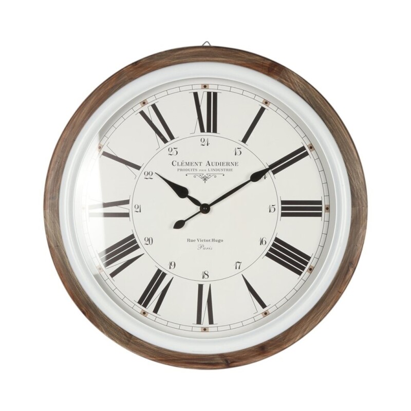 Reloj de Pared en Madera Reloj de Pared en Madera
