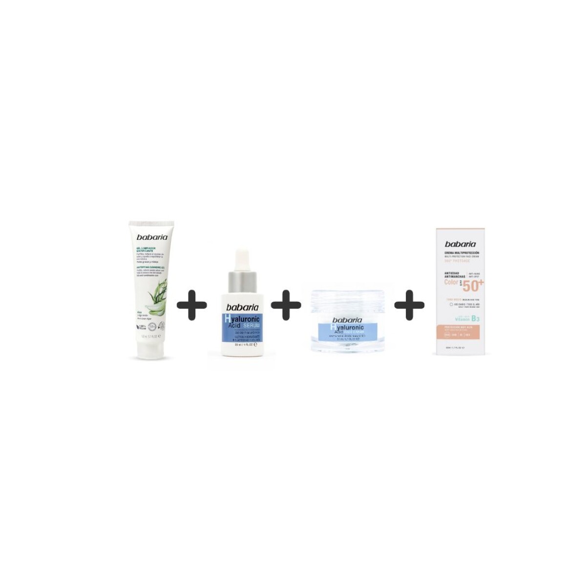 Rutina de skincare NIVEL 2 - Ácido hialurónico 