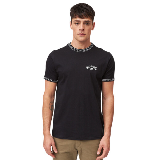 Remera Billabong Collar Wave Barrel - Negro Remera Billabong Collar Wave Barrel - Negro