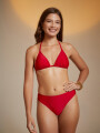 Top+bikini Twist Rojo