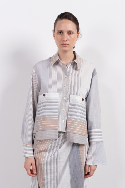 CAMISA CORTA Multicolor