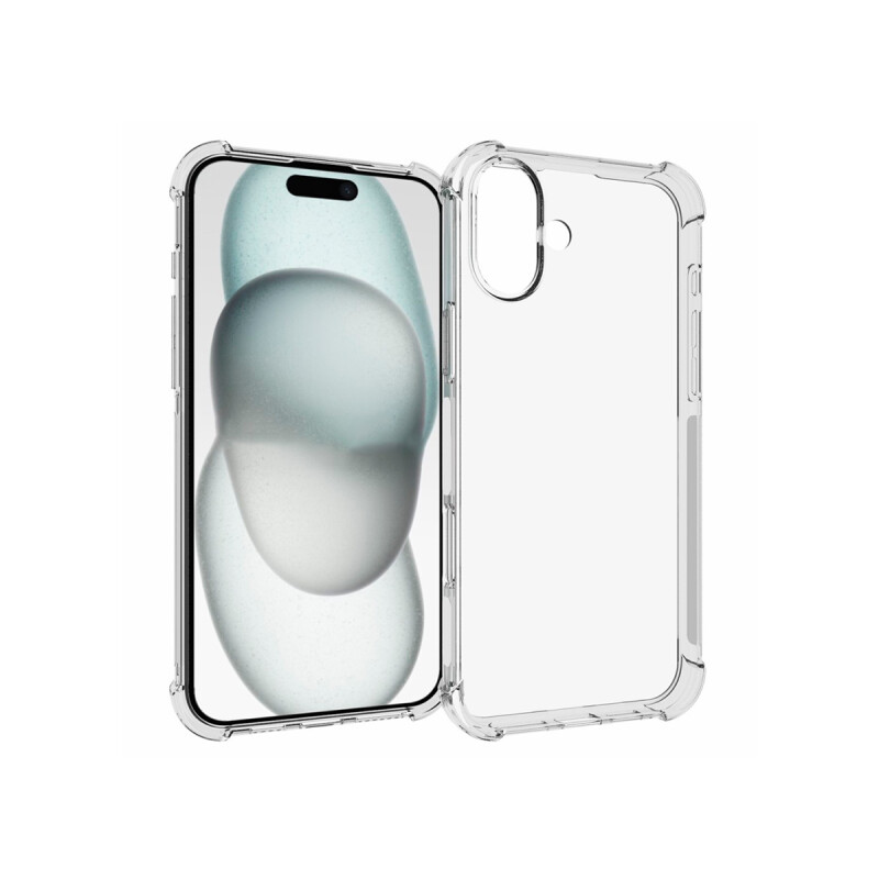 Protector para iPhone 16 Plus con puntas reforzadas Protector Para Iphone 16 Plus Con Puntas Reforzadas