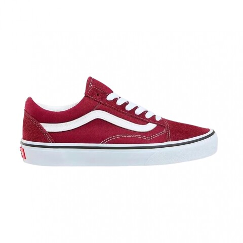 VANS OLD SKOOL CTHR MRED Bordo