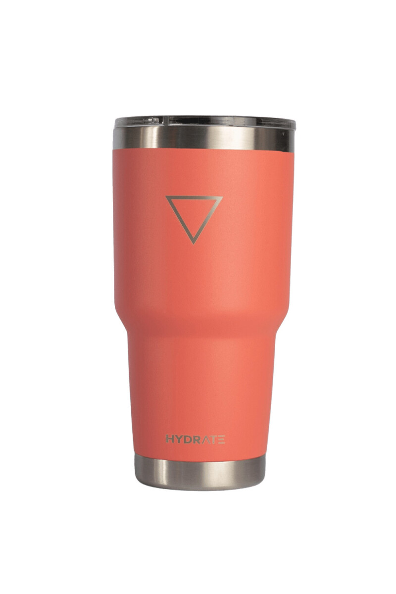 VASO HYDRATE 887ML CORAL