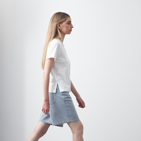 REMERA PADELLA Blanco