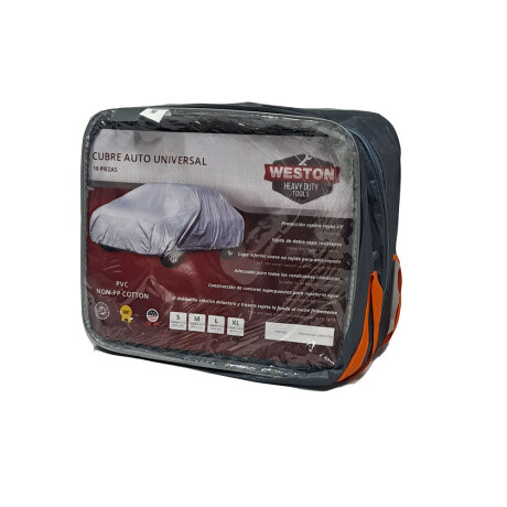 CUBRE AUTO - TALLE M MEDIANO 430-160-120CM WESTON CUBRE AUTO - TALLE M MEDIANO 430-160-120CM WESTON