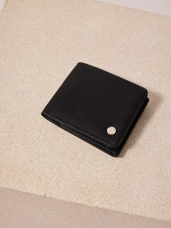 BILLETERA GERINO RUSTY Negro