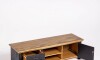 Rack para TV 1 Puerta 2 Cajones - Sunrise Rack para TV 1 Puerta 2 Cajones - Sunrise
