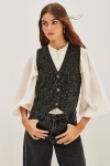 Chaleco Sparkle Negro