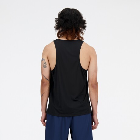 Musculosa New Balance - Sport Essentials - MT41220BK BLACK