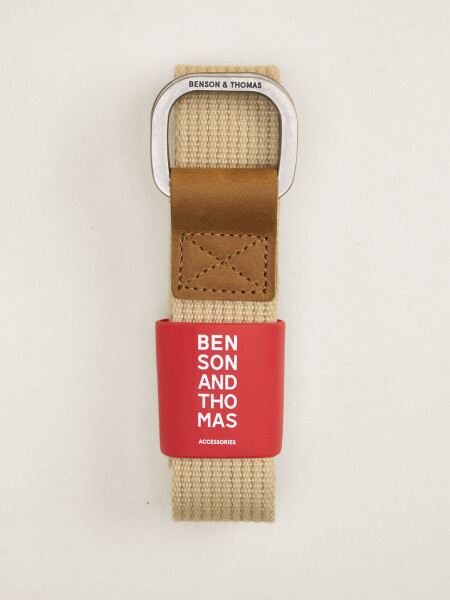 BELT BAIRES BEIGE