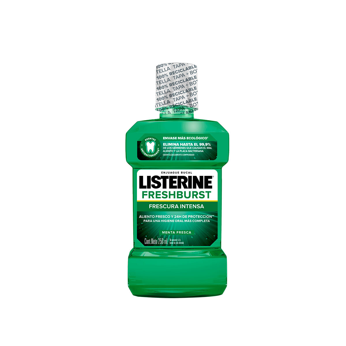 Enjuague Bucal Listerine Fresh Burst 250 Ml. 