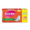 Toallita Femenina Kotex Esencial 16 Un. Toallita Femenina Kotex Esencial 16 Un.