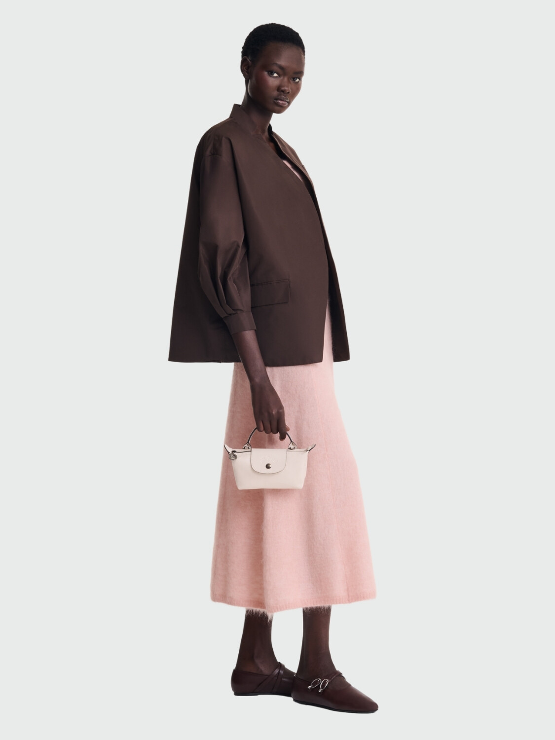 LONGCHAMP - Clutch Le Pliage Xtra XS Beige