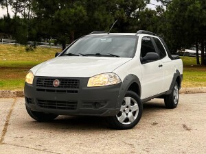 Fiat Strada Working 1.4 DC Extra Full | Permuta / Financia Fiat Strada Working 1.4 DC Extra Full | Permuta / Financia