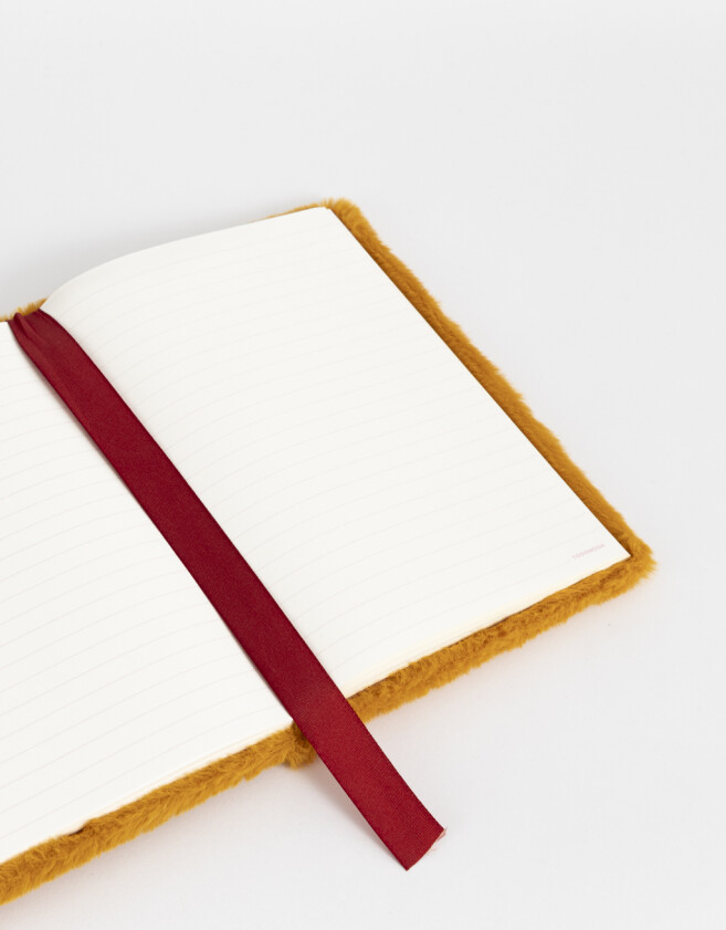 Anotadores Cuadernos y Memos Lúdico Cuaderno A5 Peluche Corgi - Combinacion Tricolor