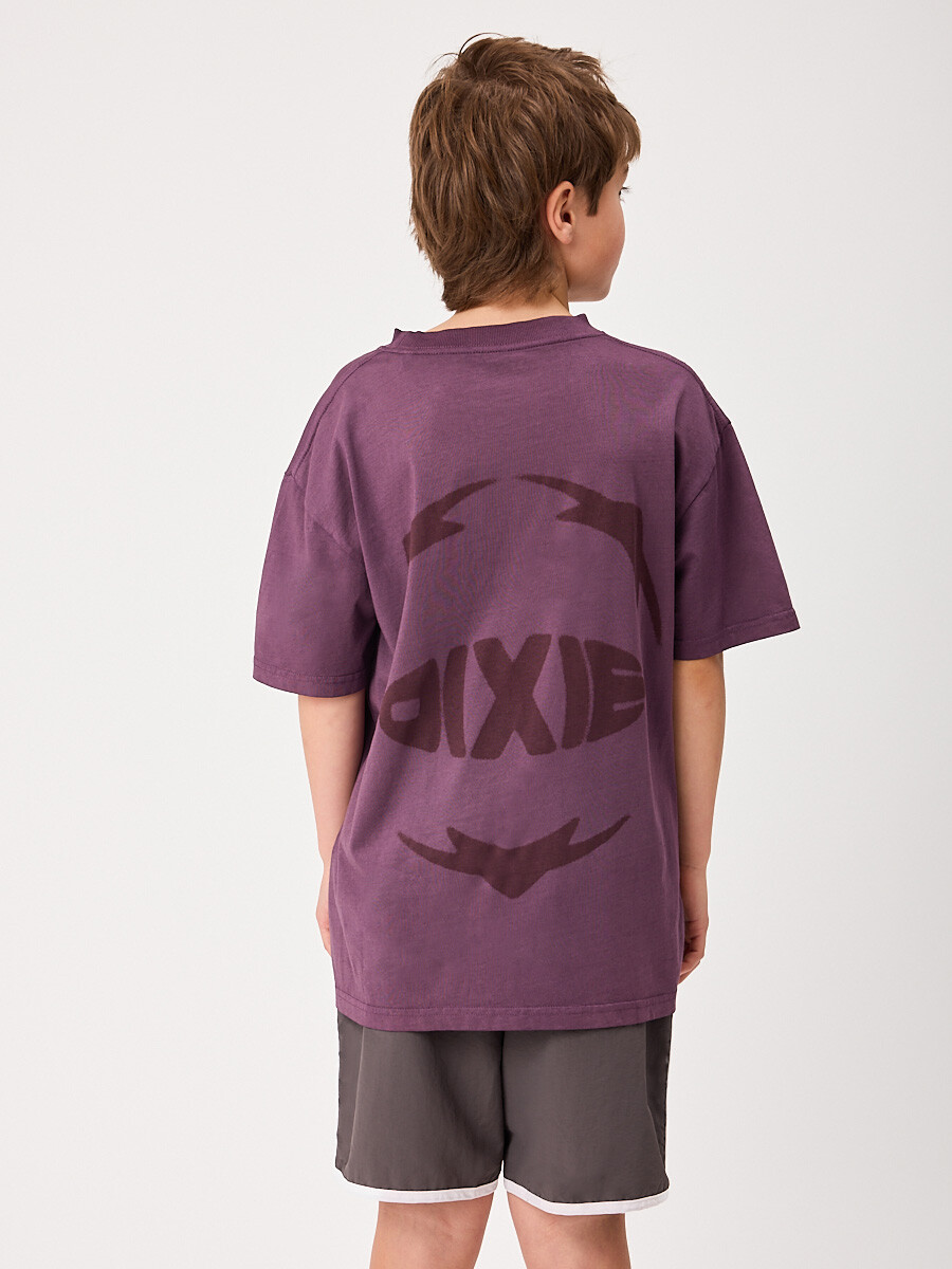 T-SHIRT M/C RIDANTE TEEN DIXIE Uva