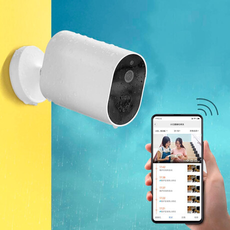 Cámara Inalámbrica Xiaomi Imilab Ec2 Día Noche Ip65 001