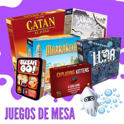Juegos de mesa