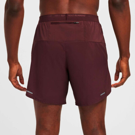 Short Nike Dri-Fit Stride 7'' de Hombre Rojo