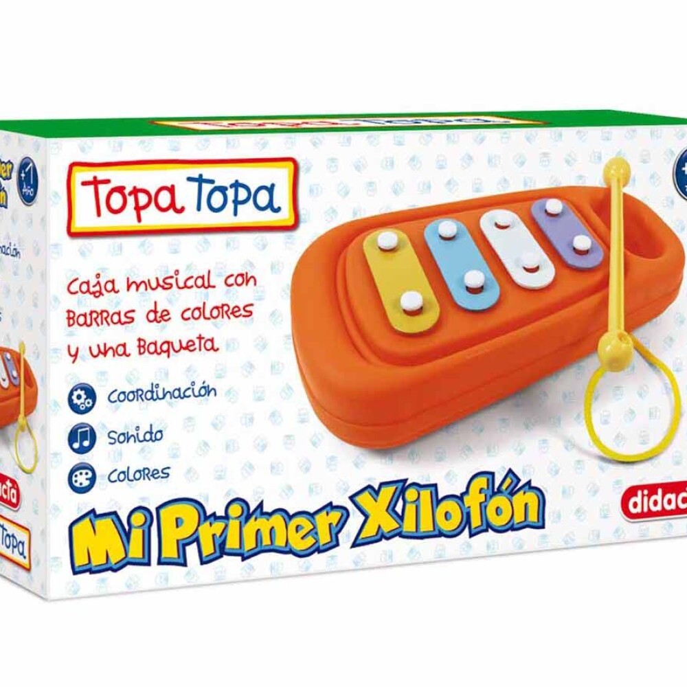 Mi Primer Xilófon Topa Topa MI PRIMER XILOFON