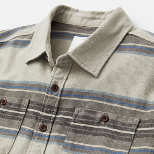 Camisa Katin Sierra Flannel - Beige Camisa Katin Sierra Flannel - Beige