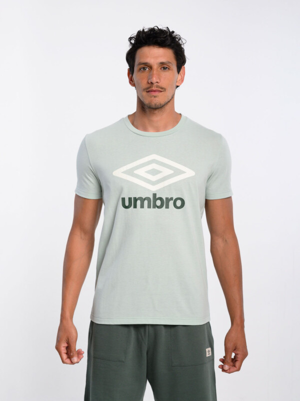 Remera Big Logo Umbro Hombre Vv9