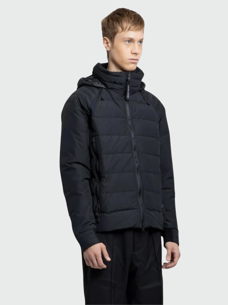 Canada Goose -Campera de nylon rellena de plumas, Updated hybridge - Negro 
