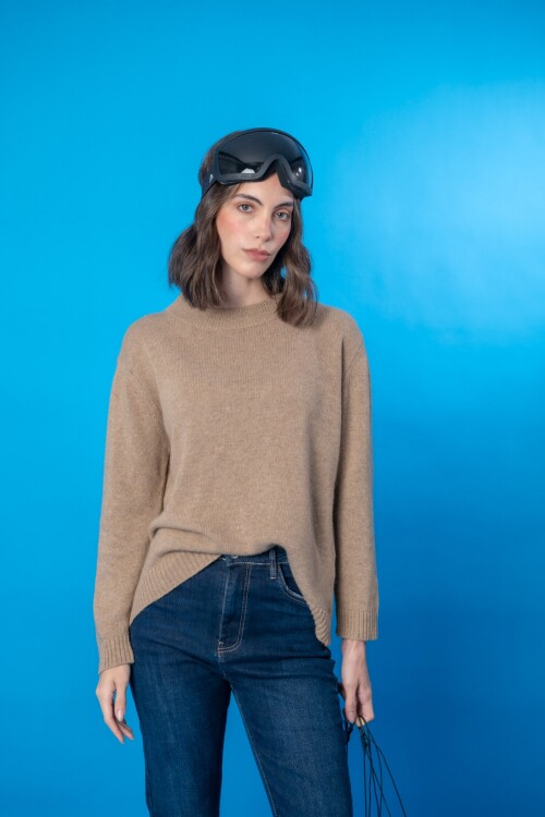 Sweater Merida Tostado