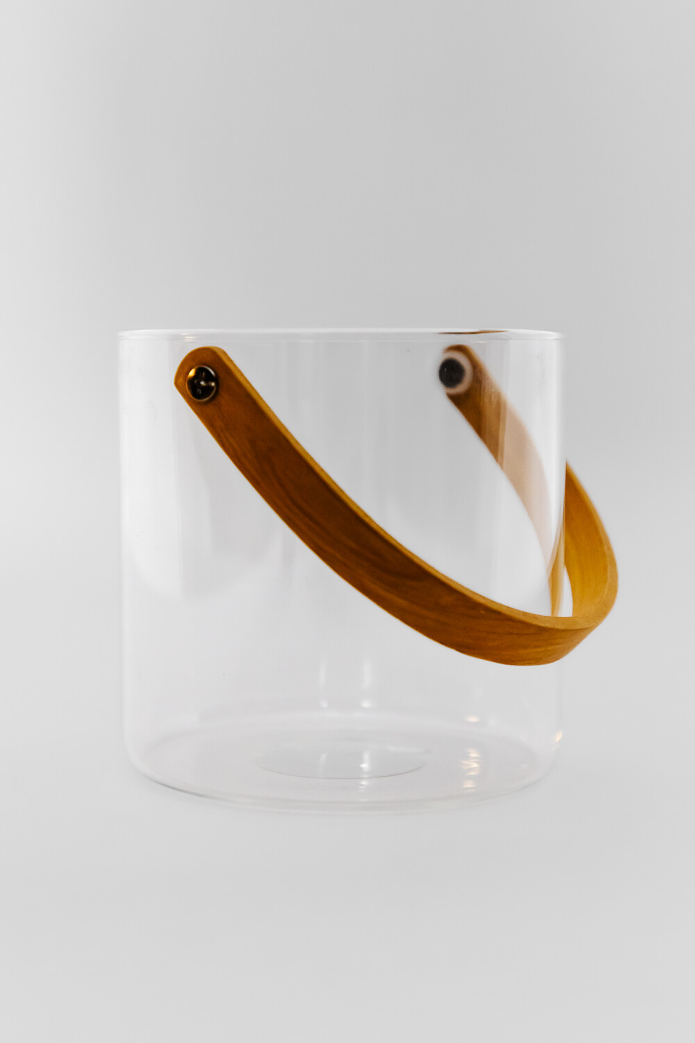 Hielera Clear Color Unico